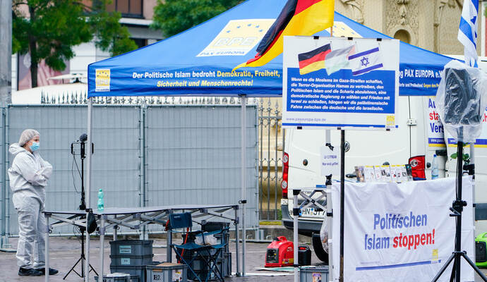 Mannheim - Messerangriff auf Marktplatz