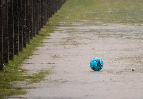 Die Sportveranstaltungen des Vereins fallen ins Wasser.