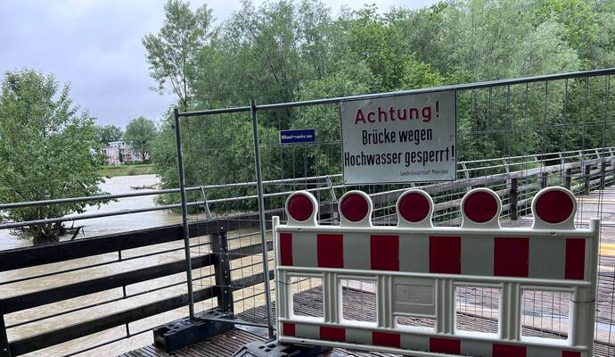 Hochwasser - München