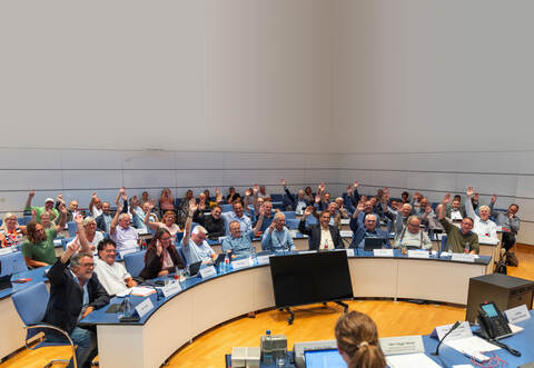 Kreistag Enzkreis Seitter Diskussion