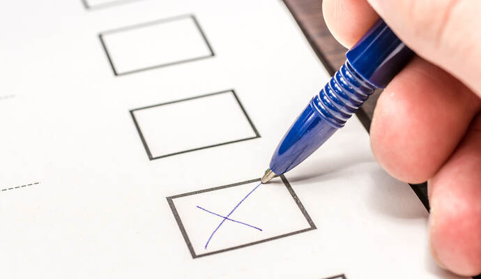 Wie haben die Bürgerinnen und Bürger in Königsbach-Stein abgestimmt?