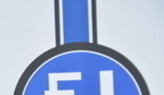Das Logo des 1. FC Ispringen. Das Logo des 1. FC Ispringen.