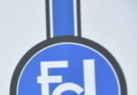 Das Logo des 1. FC Ispringen.