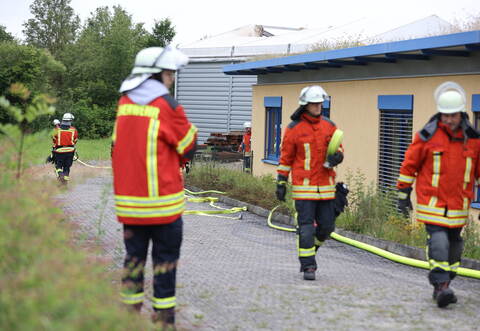 Die Feuerwehr konnte den Brand löschen.