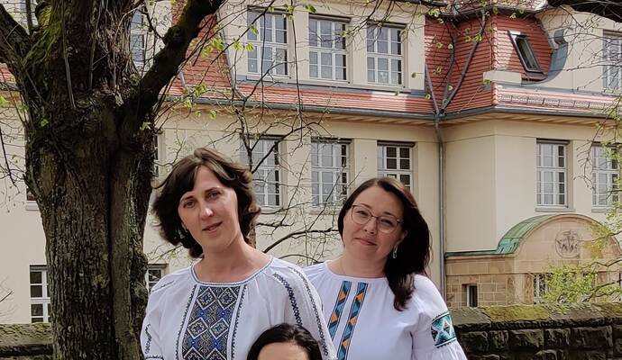 Lisna Maryna, Riabova Maryna, Nataliia Hildenberh