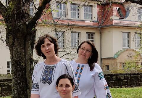 Lisna Maryna, Riabova Maryna, Nataliia Hildenberh