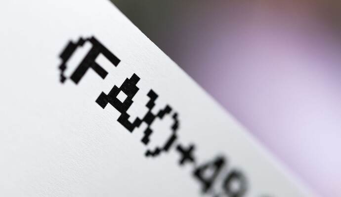 In 3 von 4 Büros wird noch gefaxt