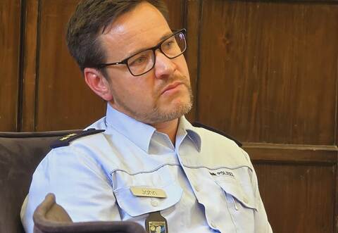 Stellte die Kriminalstatistik im Gemeinderat vor: Nicolai Jahn.