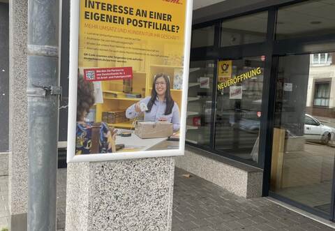 Ende August ist Schluss: Dann schließt die Postfiliale in Enzberg.