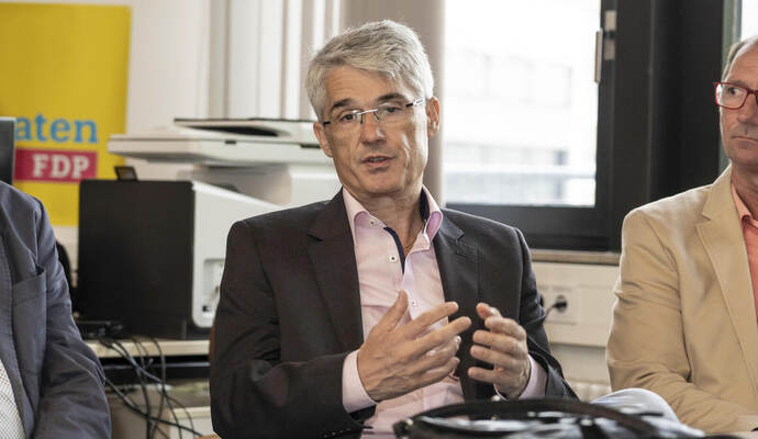 Pressekonferenz neue FDP/FW/UB/LE-FRAKTION