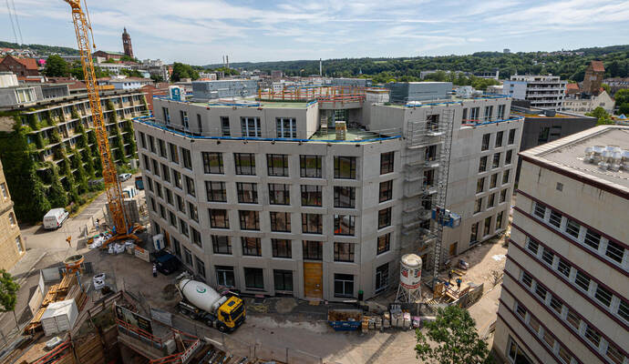 Schlossberghöfe Neubau