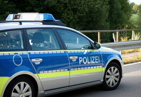 Die Polizei sucht noch nach den Tätern.