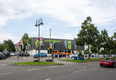 Umleitung B10 Sanierung Mühlacker