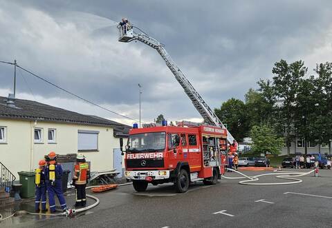 Aufregend: Jede Menge geboten ist beim 24-Stunden-Dienst der Jugendfeuerwehr Neuhausen. Kost