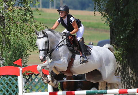 Hochklassige Springprüfungen gehören zum Programm der Reitertage beim RFV Königsbach.