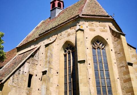 In Lienzingen und weit über den Mühlacker Stadtteil beliebt und bekannt:die Liebfrauenkirche.