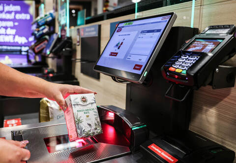 Selbstbedienungskasse