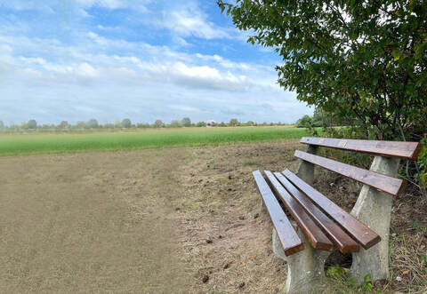 Sitzen auf eigene Gefahr: Wenn hier auf dem Bänkle am Ortsrand von Bieselsberg ein Ast auf jemanden fällt, ist nach dem neuen Gesetz nicht mehr die Gemeinde in der Haftung.