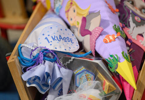 Einschulung in Thüringen