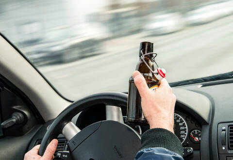 Der 44-Jährige muss nun mit einer Anzeige rechnen.