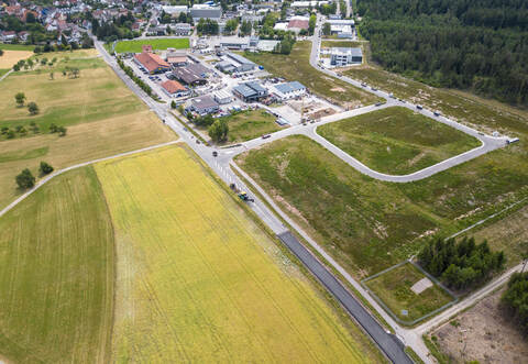 Neuhausen Industriegebiet Juni