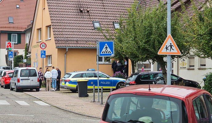 Der Kindergarten wurde vorsorglich geräumt. Der Kindergarten wurde vorsorglich geräumt.