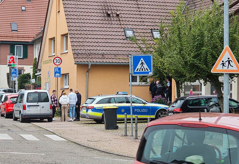Der Kindergarten wurde vorsorglich geräumt.