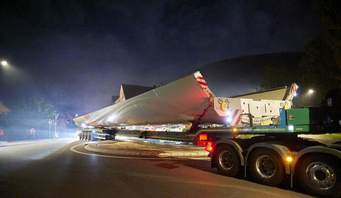 Für 85 Kilometer wurden sieben Stunden Fahrtzeit eingeplant.