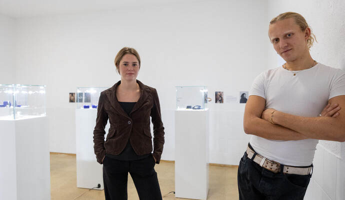 Ausstellung Schmuck KF Galerie