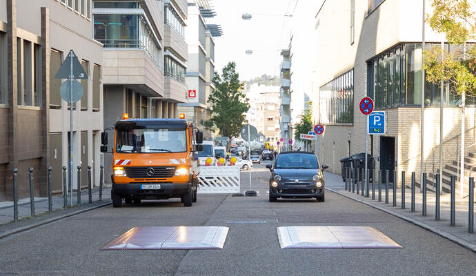 Sperrung Kiehnlestraße