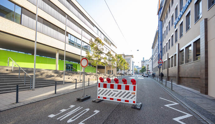 Sperrung Kiehnlestraße