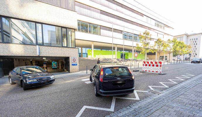 Sperrung Kiehnlestraße