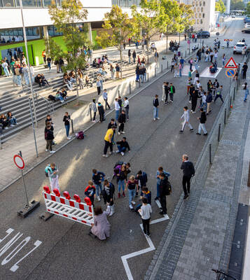 Sperrung Kiehnlestraße