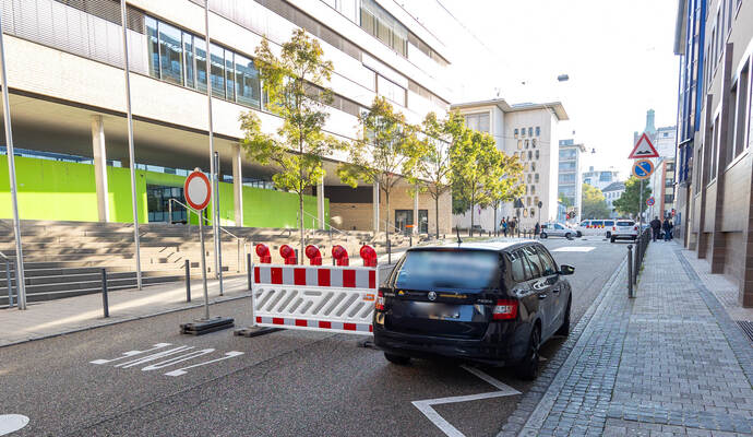 Sperrung Kiehnlestraße