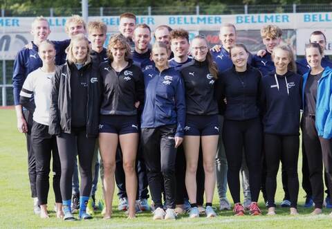 Erfolgreiche Vertreter des Sportkreises Pforzheim: TSG Niefern.