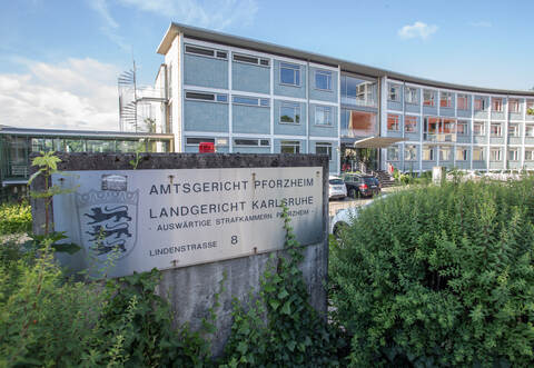 Amtsgericht Landgericht Pforzheim