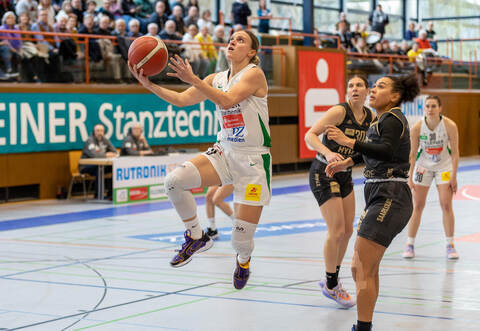 Die Rutronik Stars Keltern mit Alexandra Wilke zählen zur deutschen Spitze. Doch sie haben andere Voraussetzungen als ein paar der anderen Clubs. Ralf Becker/PZ-Archiv