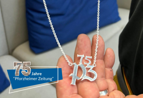 Ein Unikat – genauso wie das PZ-Medienhaus.