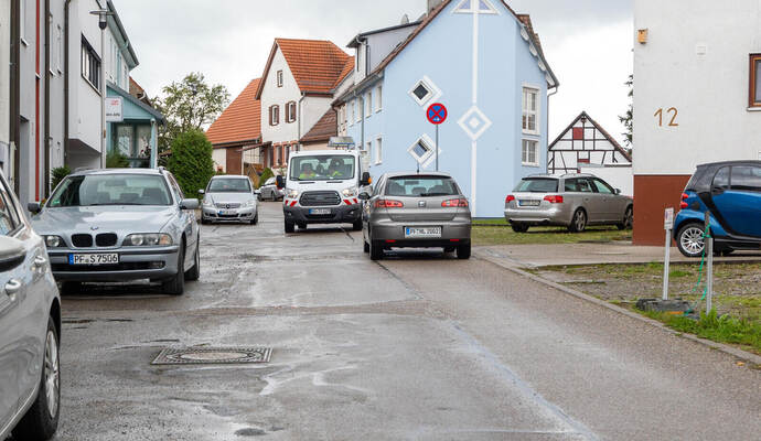 Klosterwaldstraße Wurmberg