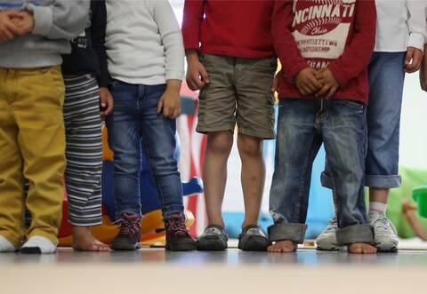 „Wer hier drin war, kommt groß raus“, so der vielsagende Slogan der Langenbrander Kindertagesstätte „Die Rappelkiste“.