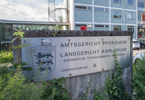 Amtsgericht Landgericht Pforzheim
