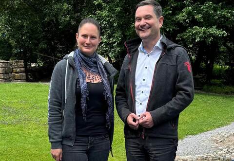 Kritisieren die Art der Verhandlungen um den Wald in Enzklösterle: Sabine Zenker und Klaus Mack.