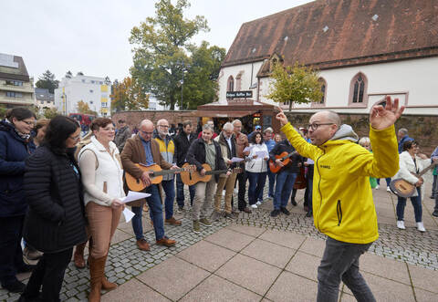 SWR 1 Hitmach-Duell zwischen Niefern-Öschelbronn und Metzingen.