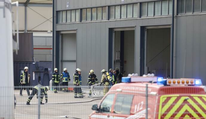 Einen genauen Brandherd konnte die Feuerwehr nicht feststellen.