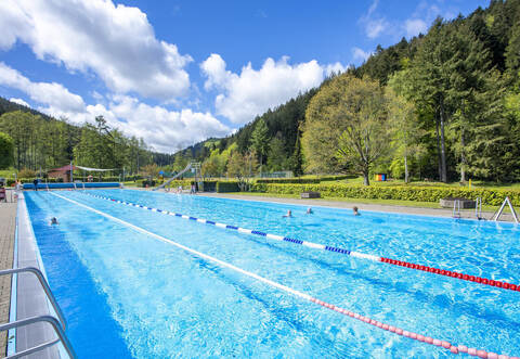 Calmbach Waldfreibad Wiedereröffnung