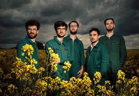 Die Band Blossom rund um den Jazzmusiker Max Diller aus Engelsbrand befasst sich in ihrem Album „Solastalgia“ mit globalen Krisen und der Veränderung der Umwelt.