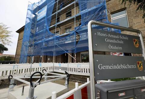 Die Sanierung der alten Henri-Arnaud-Schule in Ötisheim wird deutlich teurer.