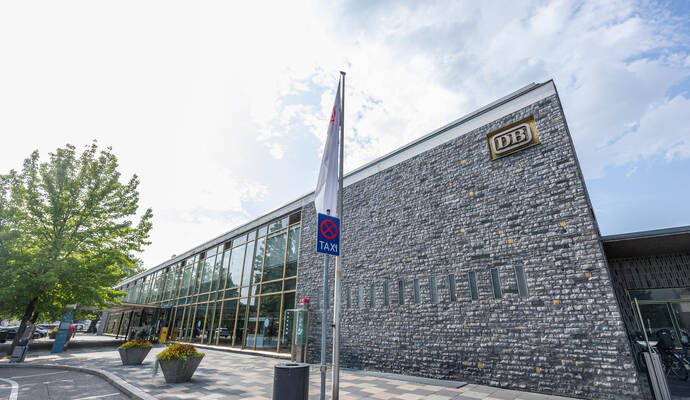 Hauptbahnhof Pforzheim 