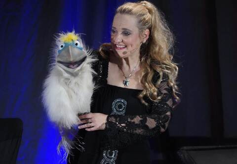 „Dudu“ hatte ein unschöne Begegnung mit dem Laternenmast.