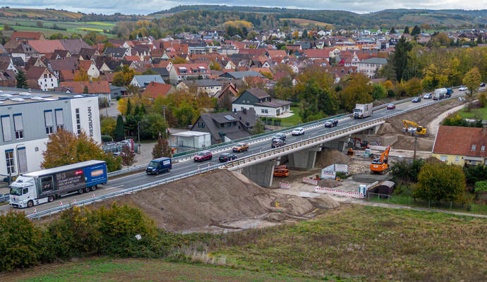 Kieselmannbrücke Knittlingen B35